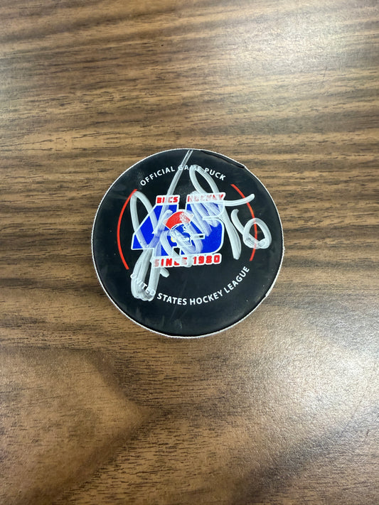 Scoring Puck- Joseph Argentina