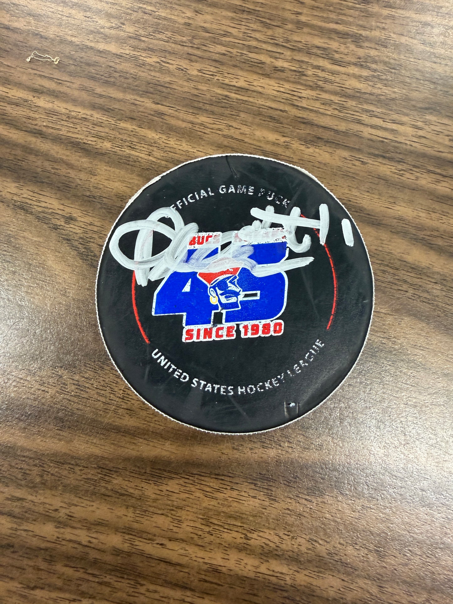 Scoring Puck- Rhys Wallin