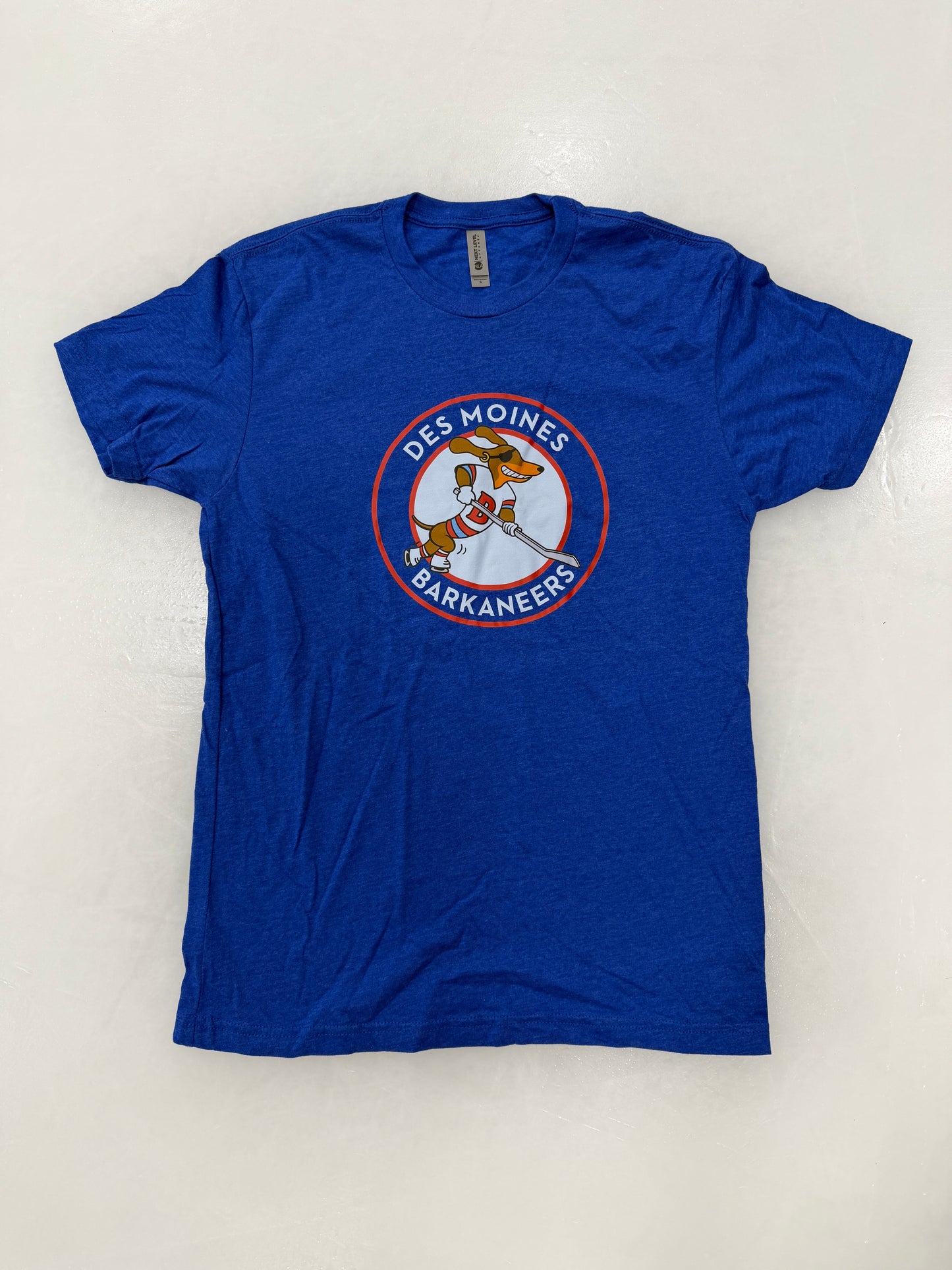 T-shirt- Blue Barkaneers