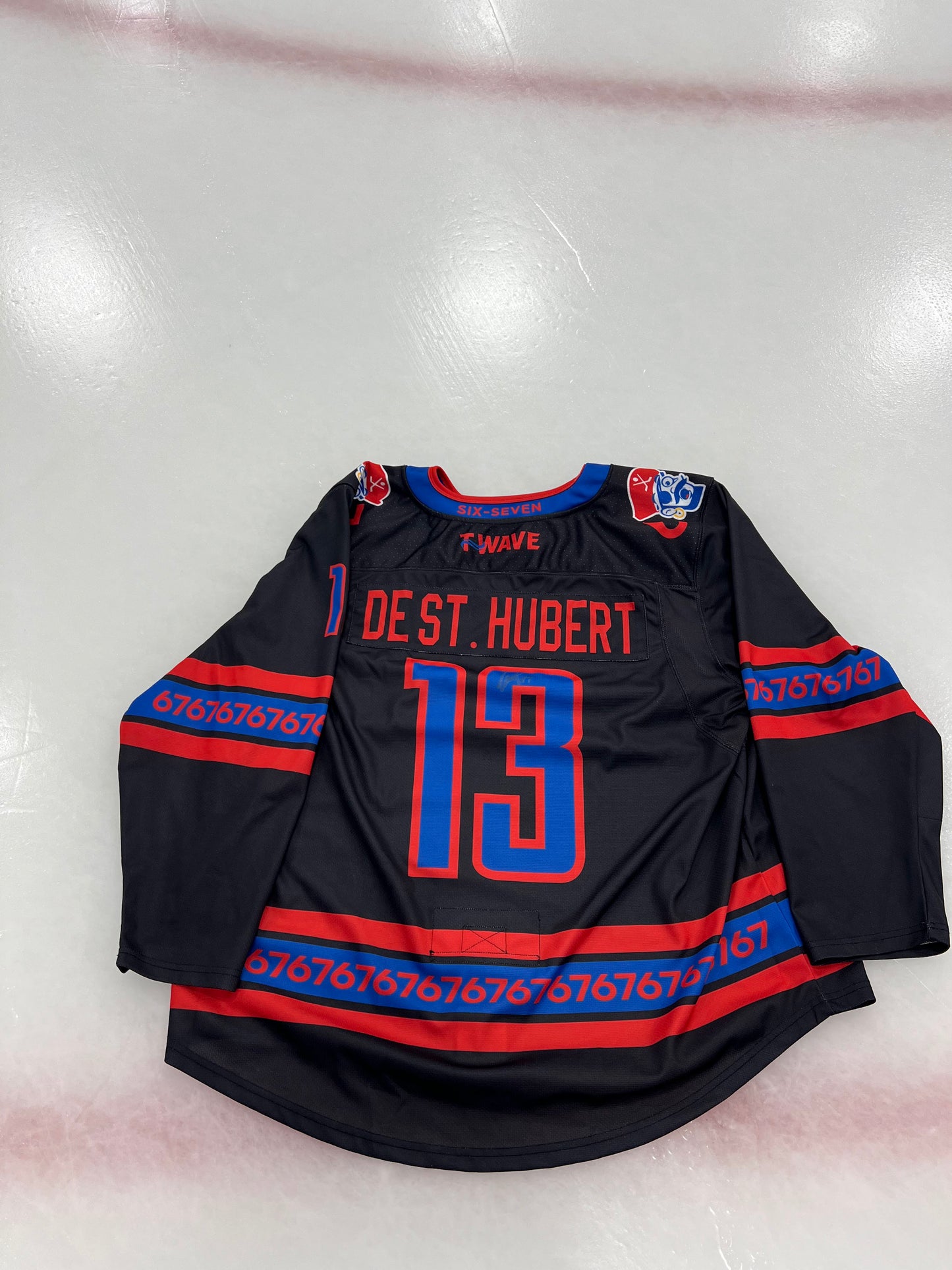 Jersey- 67 De St. Hubert