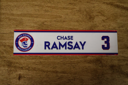 Chase Ramsay Name Plate