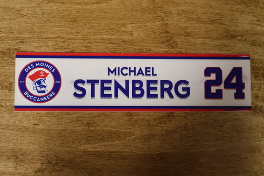 Michael Stenberg Name Plate