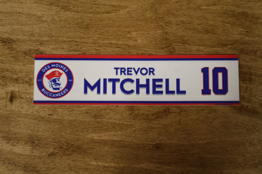 Trevor Mitchell Name Plate