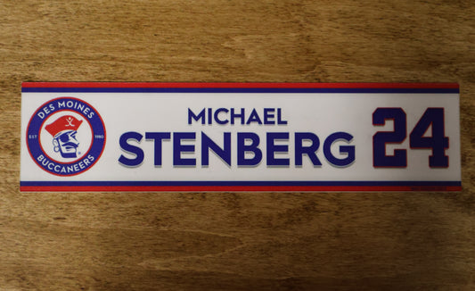 Michael Stenberg Name Plate