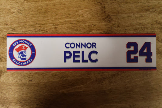 Connor Pelc Name Plate