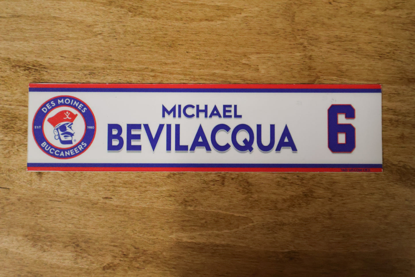 Michael Bevilacqua Name Plate
