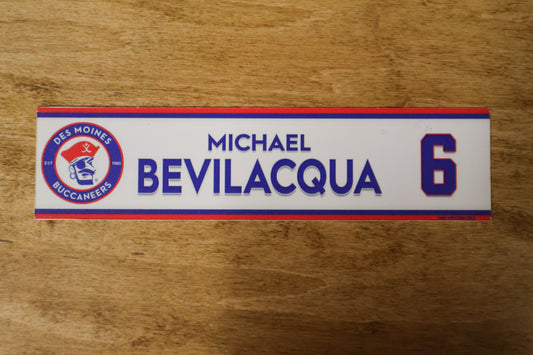 Michael Bevilacqua Name Plate