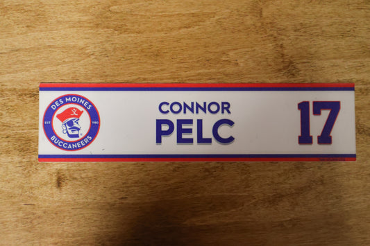 Connor Pelc Name Plate
