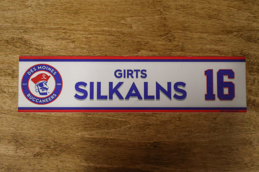Girts Silklns Name Plate