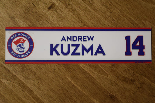 Andrew Kuzma Name Plate