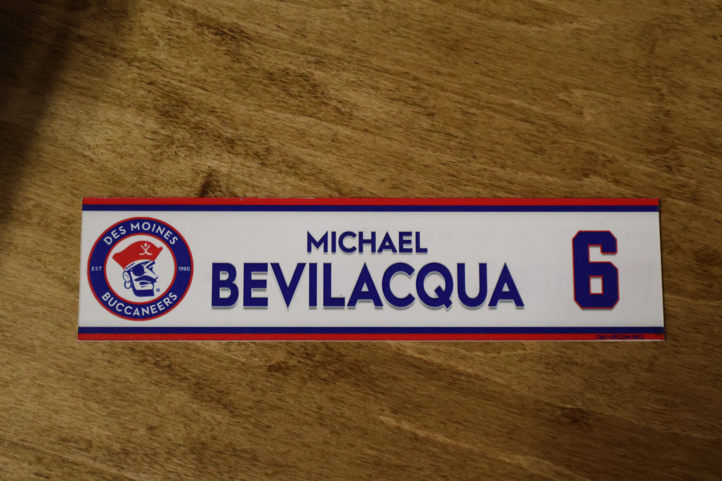 Michael Bevilacqua Name Plate
