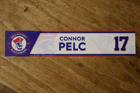 Connor Pelc Name Plate