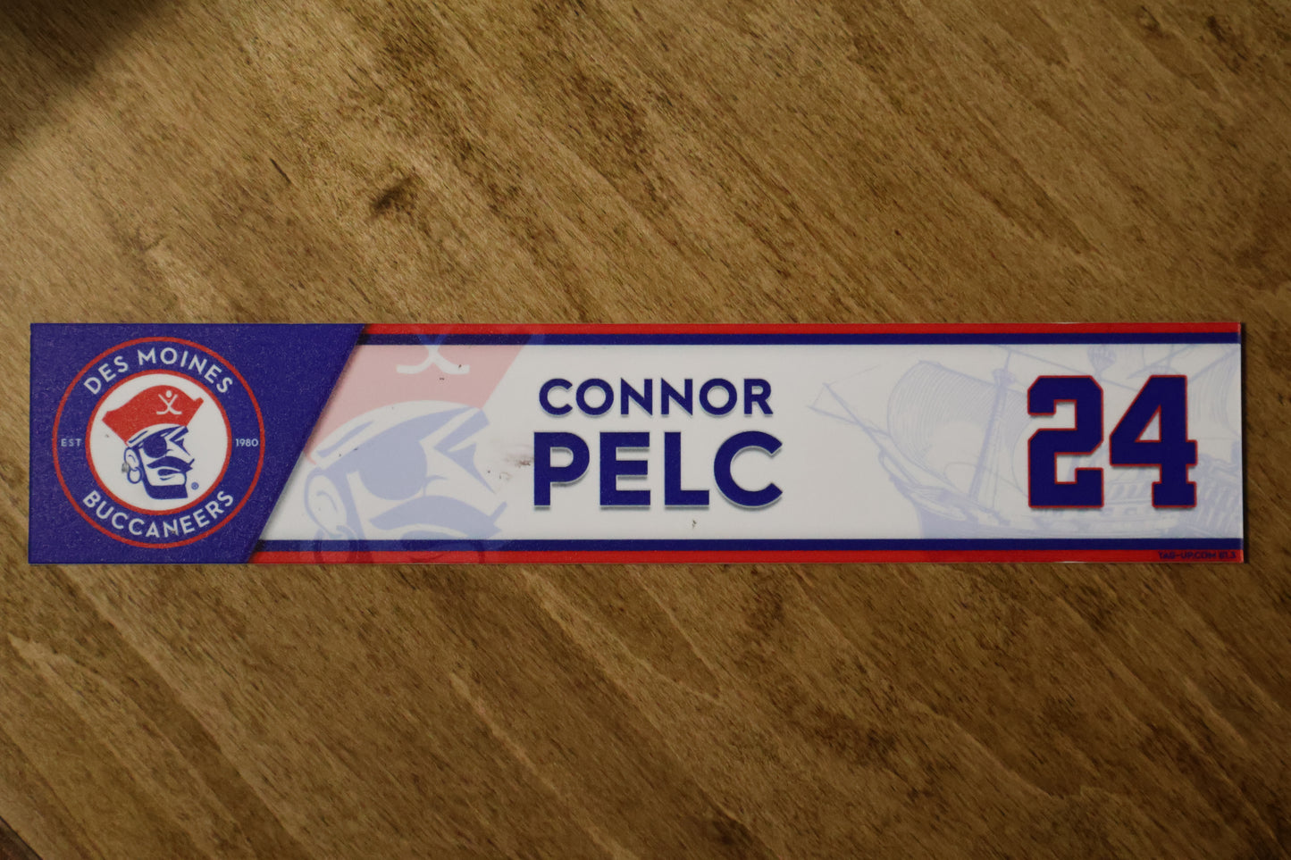 Connor Pelc Name Plate