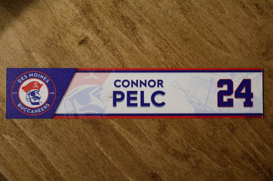 Connor Pelc Name Plate