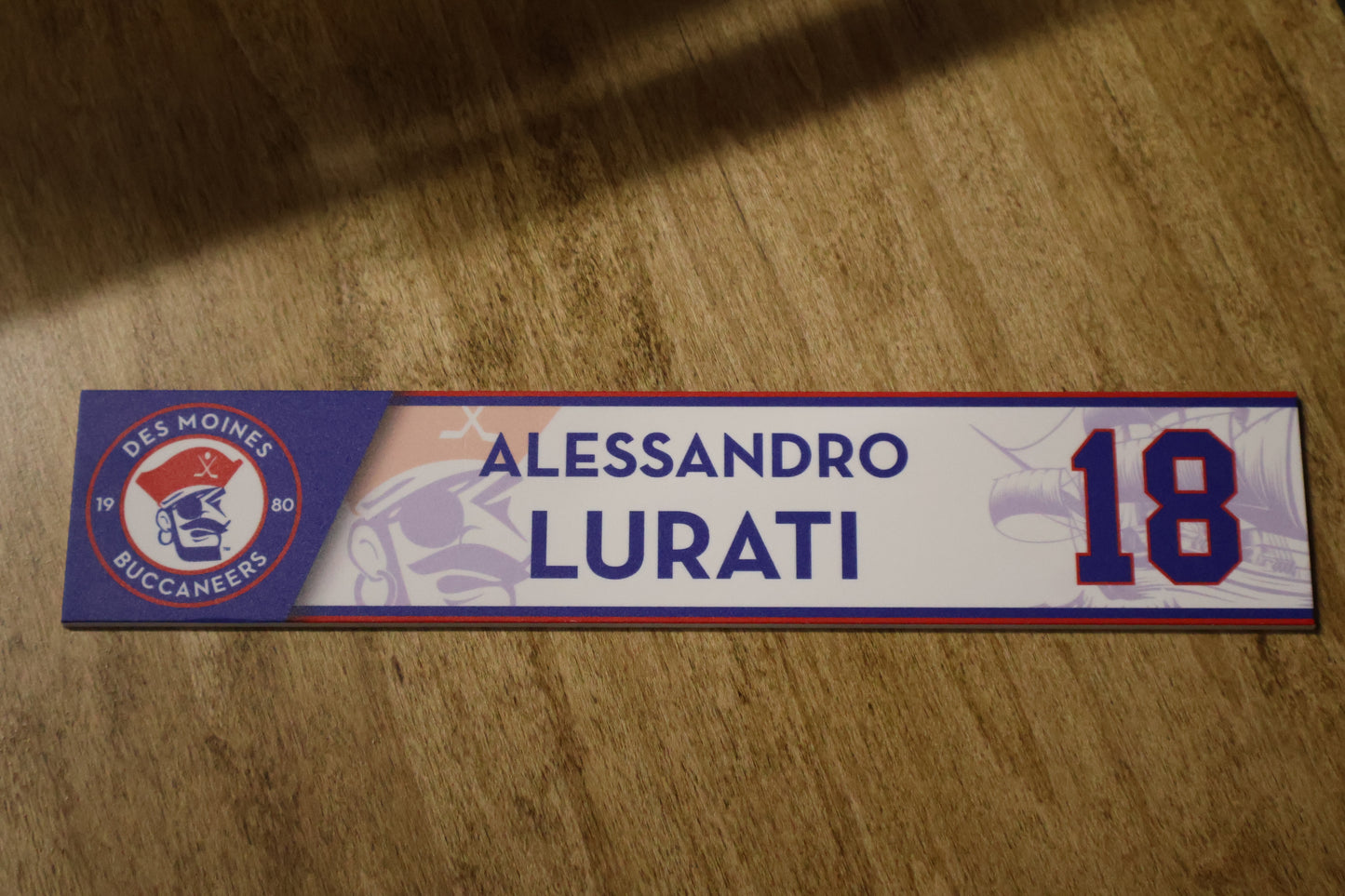 Alessandro Lurati Name Plate