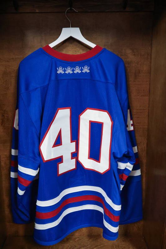 Jersey- Blue 40