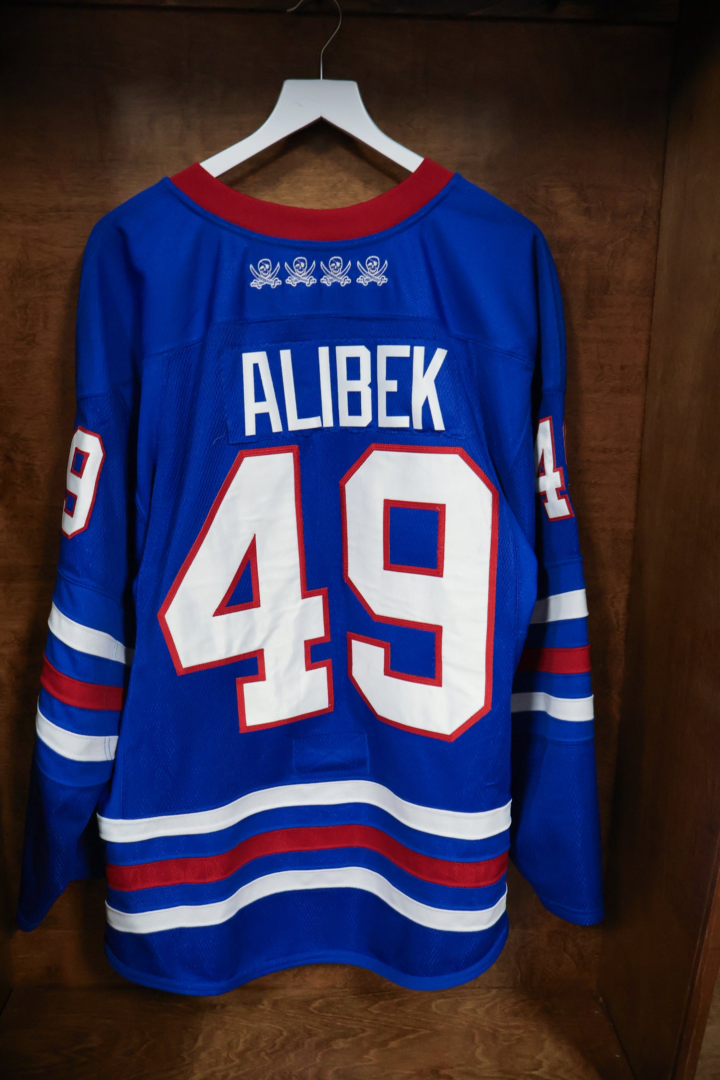 Jersey- Blue Alibek 49