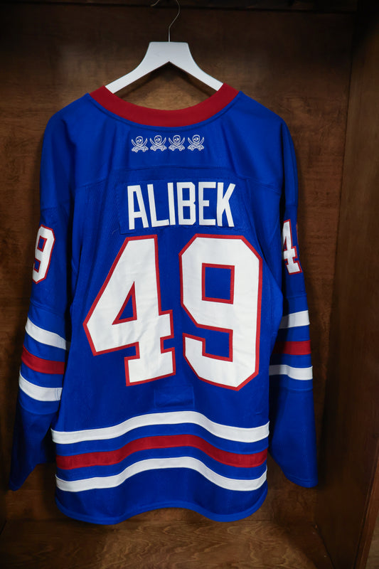 Jersey- Blue Alibek 49
