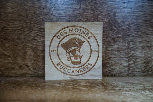 Wooden Locker Plate- 2022
