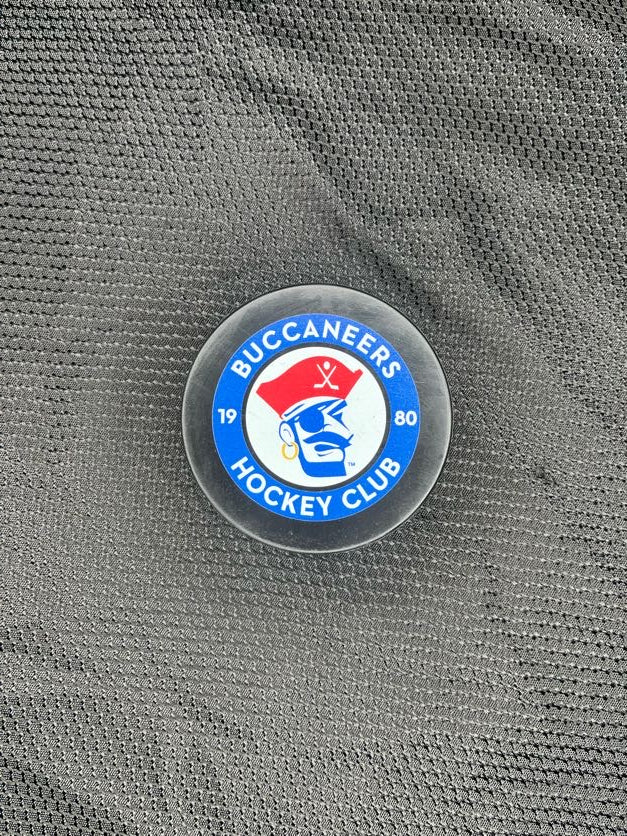 Puck- Buccaneers Hockey Club Blue