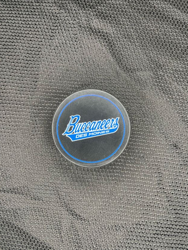 Puck- Des Moines Buccaneers Script