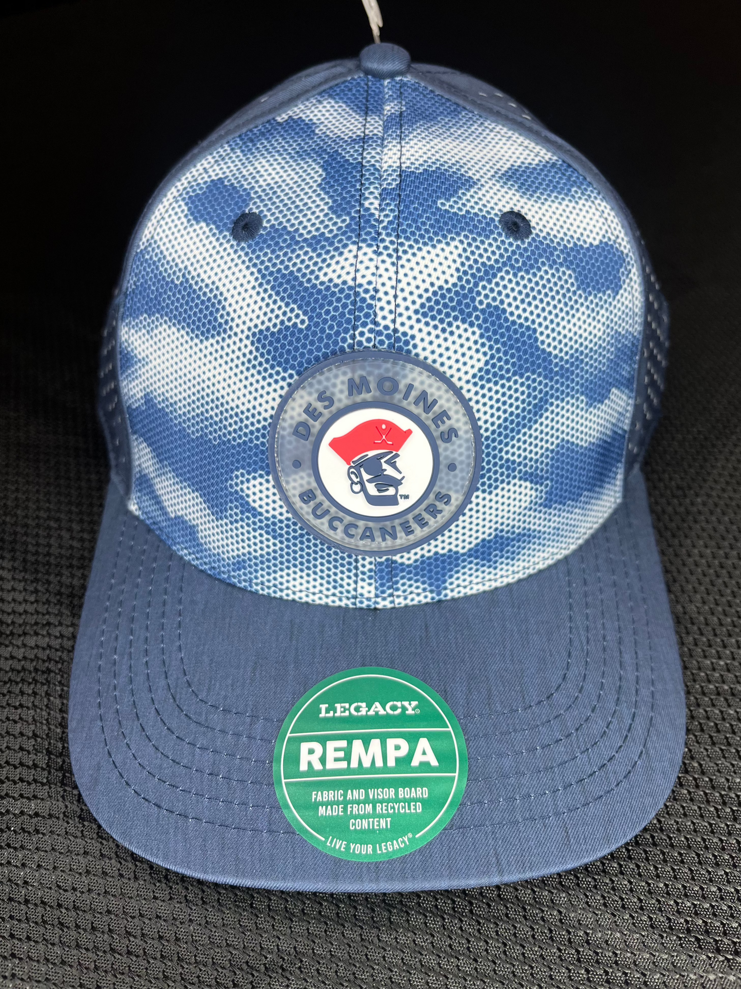 Hat- Navy Camo Buccaneers