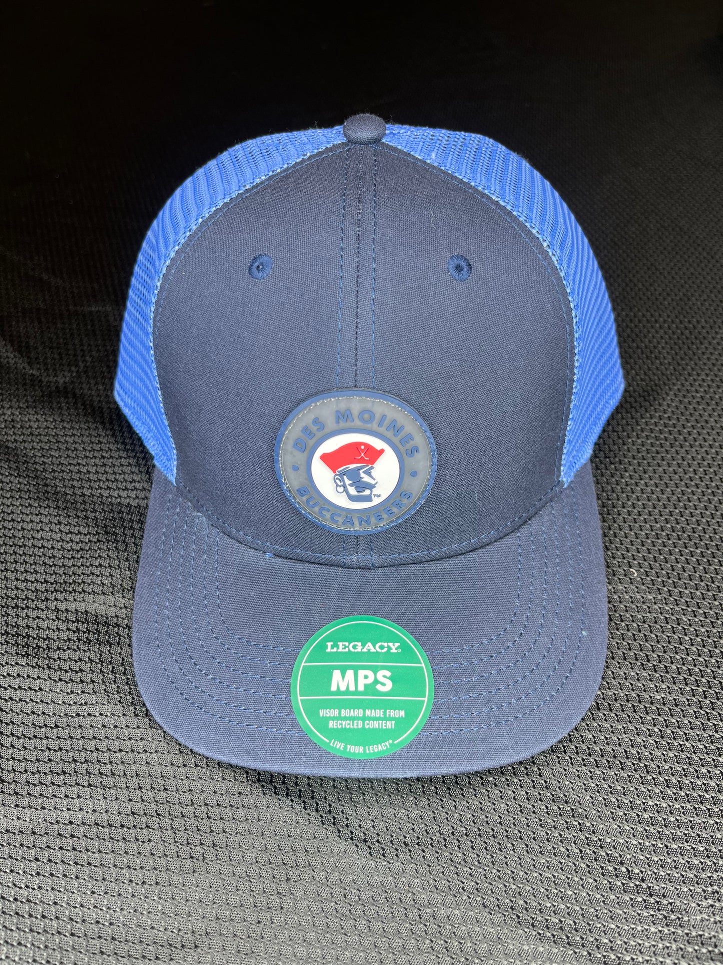 Hat- Navy Carolina Blue Trucker