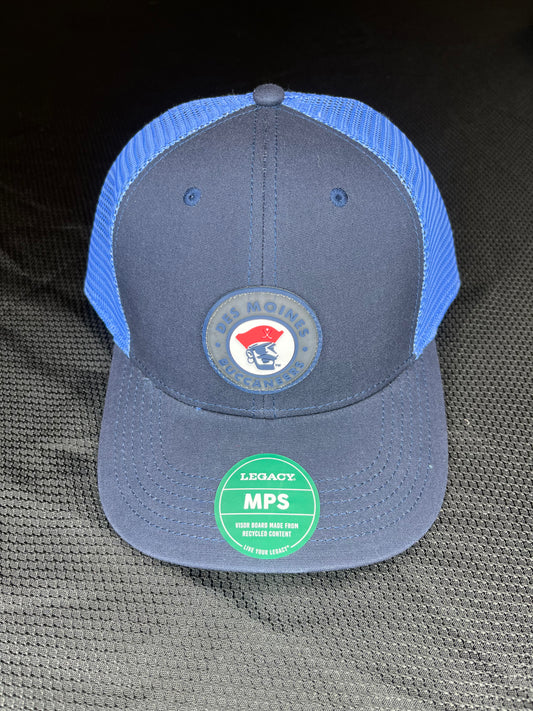 Hat- Navy Carolina Blue Trucker