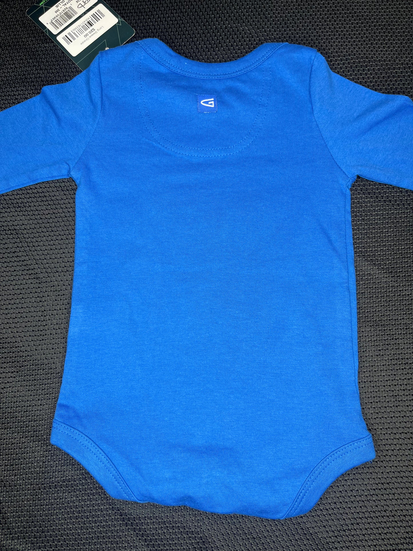 Onesie- Biggest Little Buccaneers Super Fan Long Sleeve