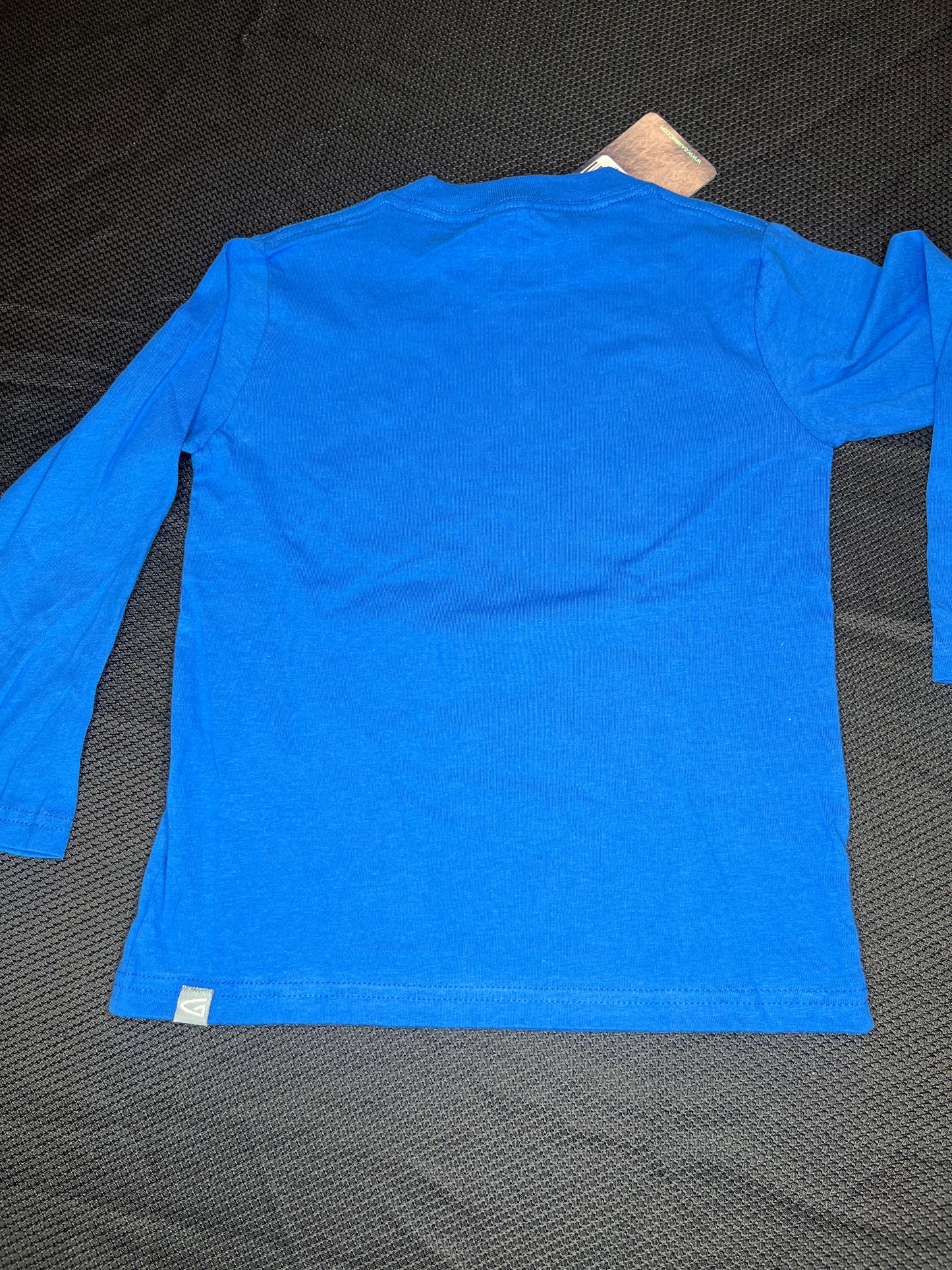 Long Sleeve- Toddler Des Moines Buccaneers Blue