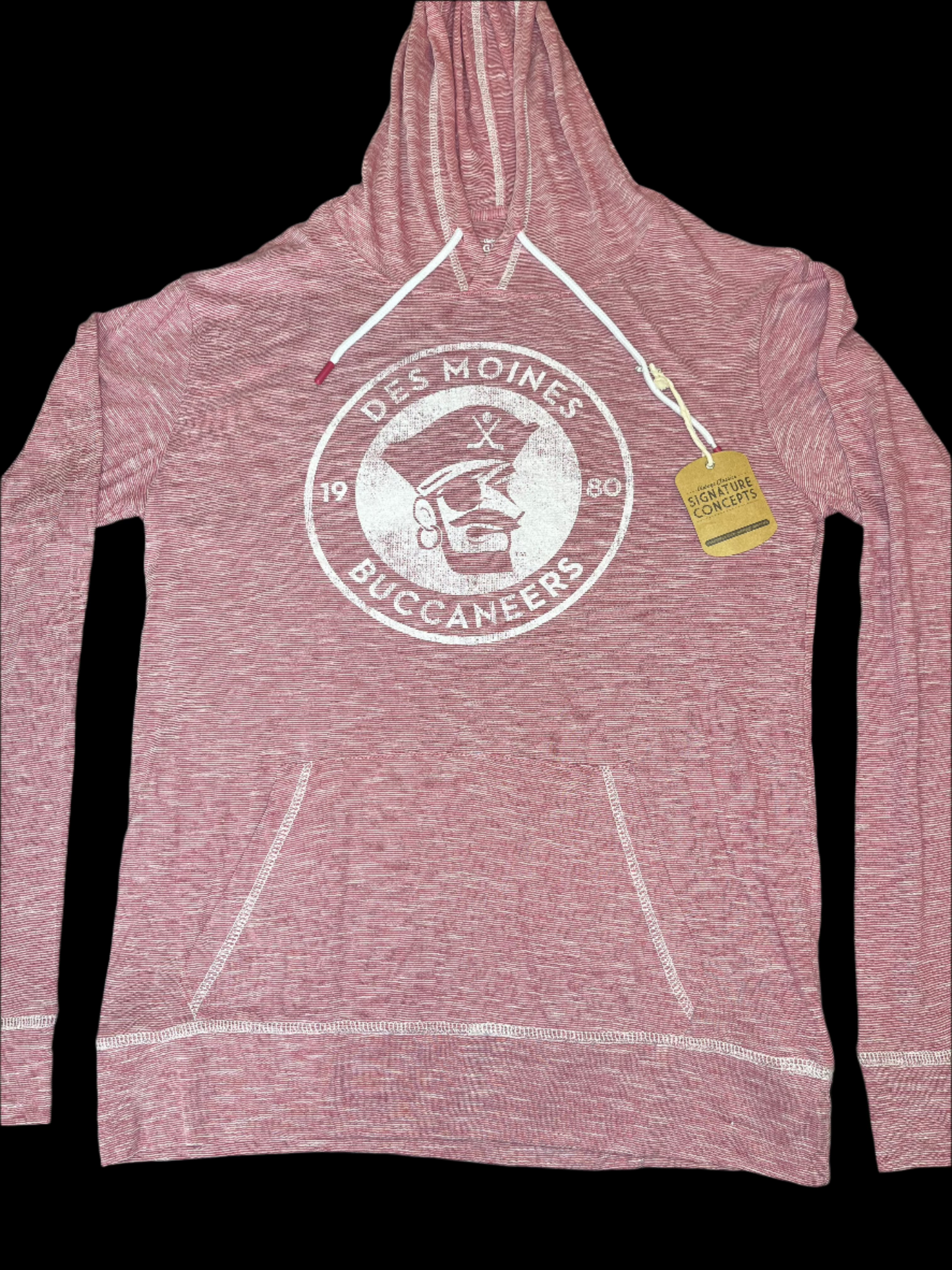 Hoodie- Brick Red Lightweight