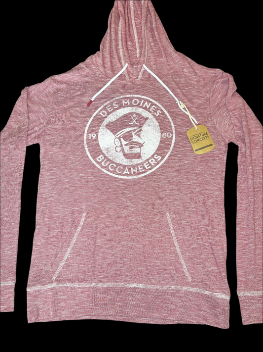 Hoodie- Brick Red Lightweight