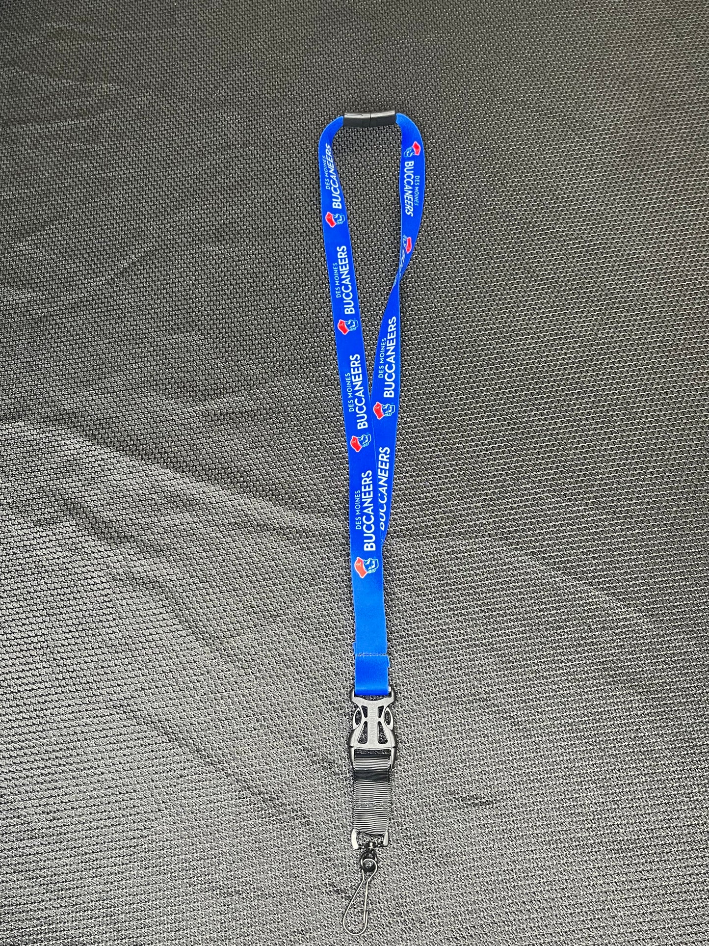 Lanyard- Des Moines Buccaneers