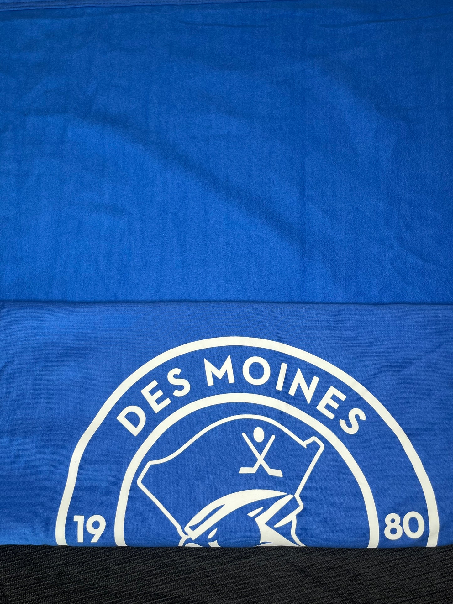 Blanket- Des Moines Buccaneers