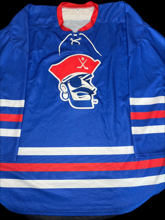 Jersey- Blue Des Moines Buccaneers