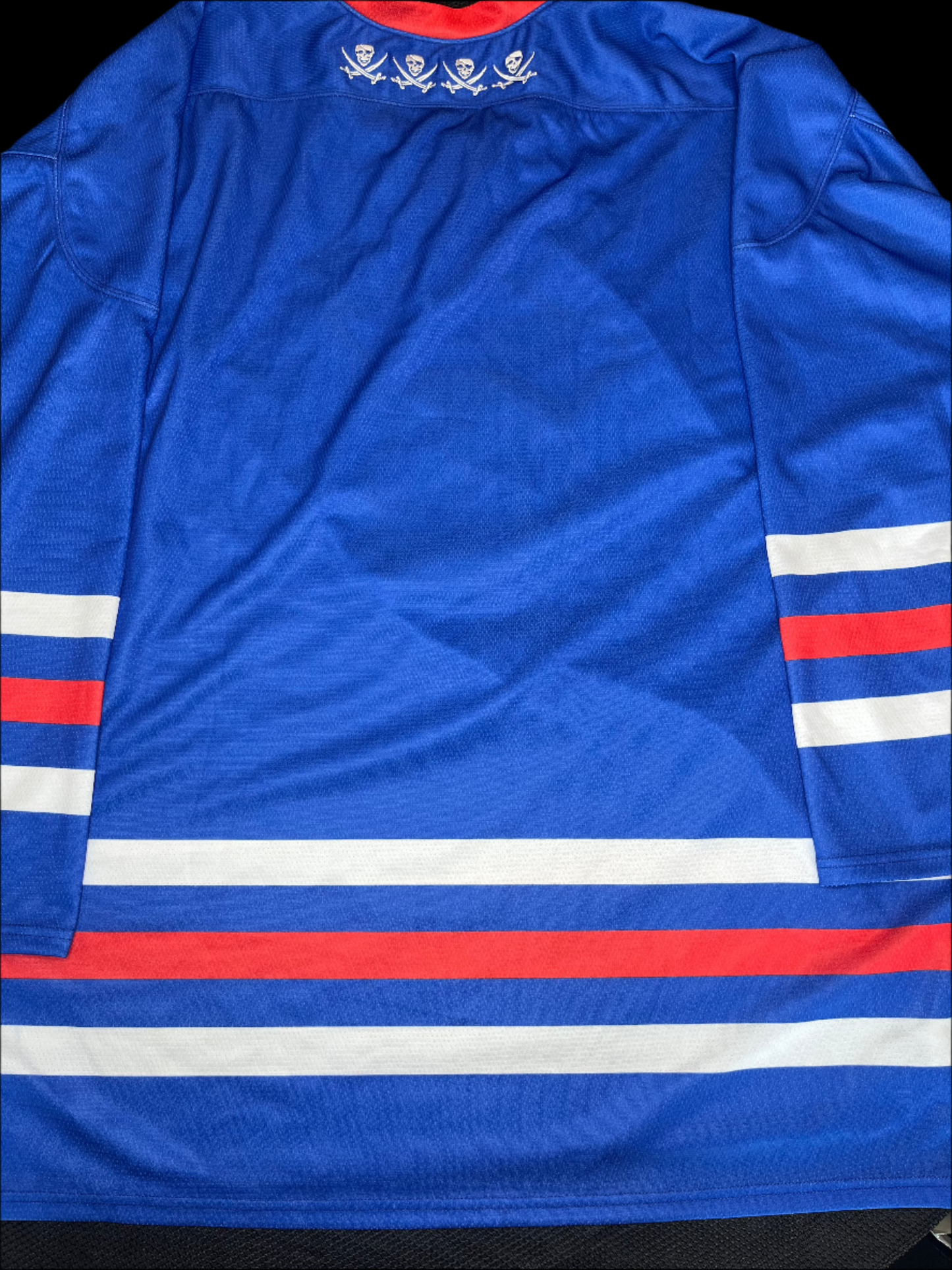 Jersey- Blue Des Moines Buccaneers