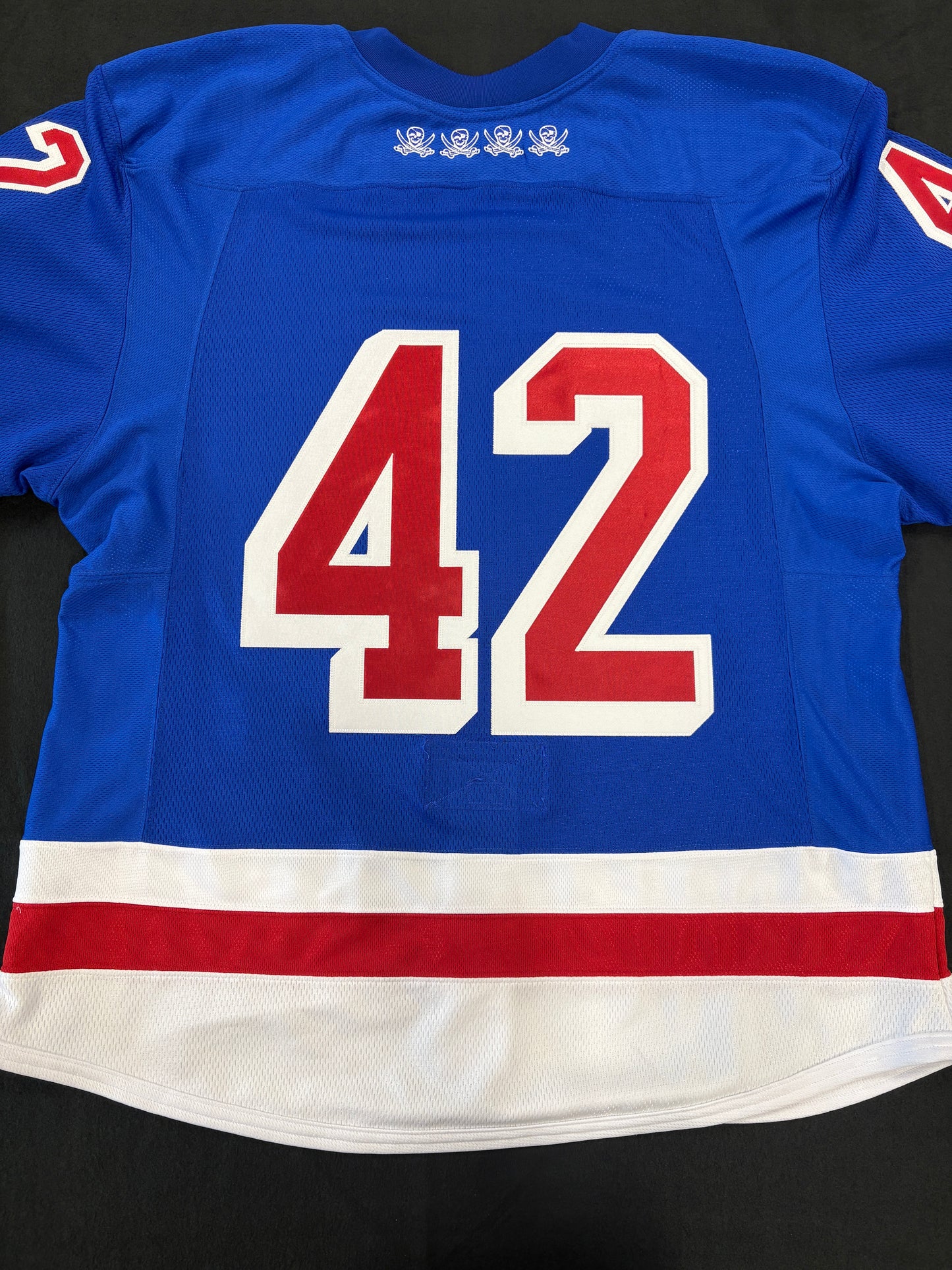 #42 Authentic Blue Jersey
