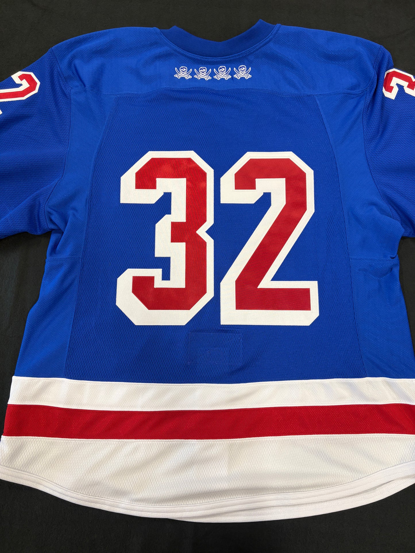 #32 Blue Authentic Jersey
