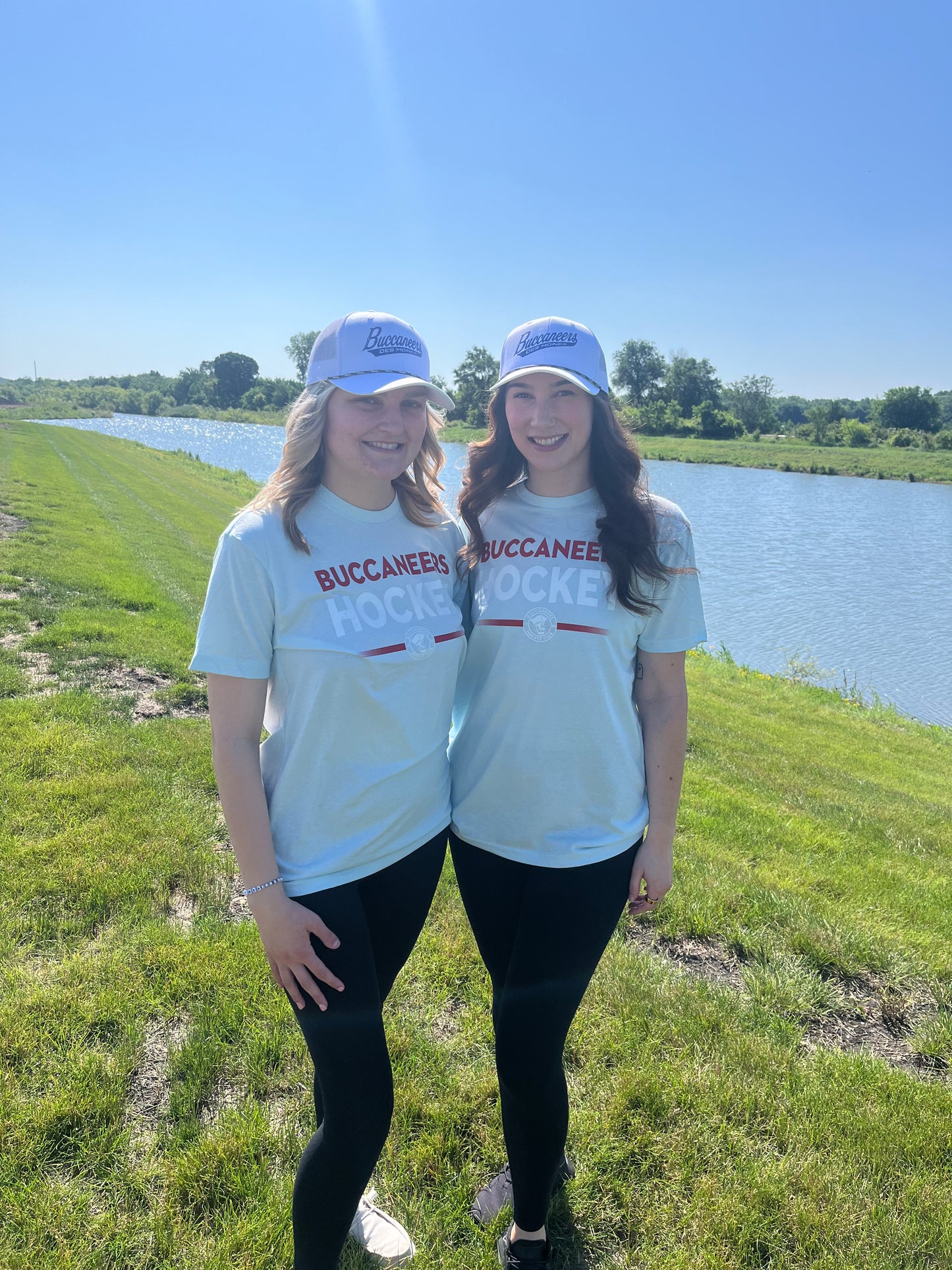 Hat- White Buccaneers