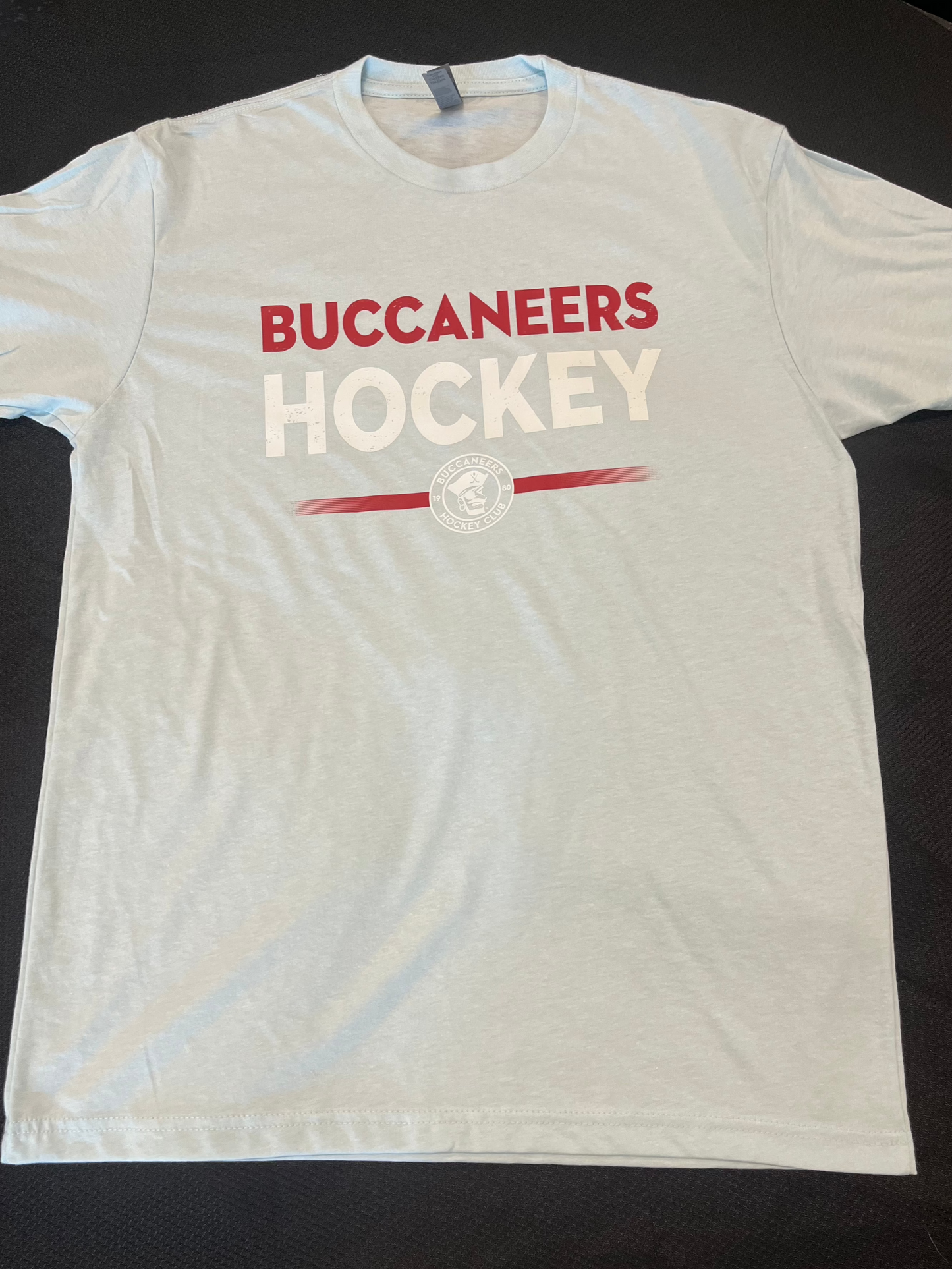 T-shirt- Buccaneers Hockey Ice Blue