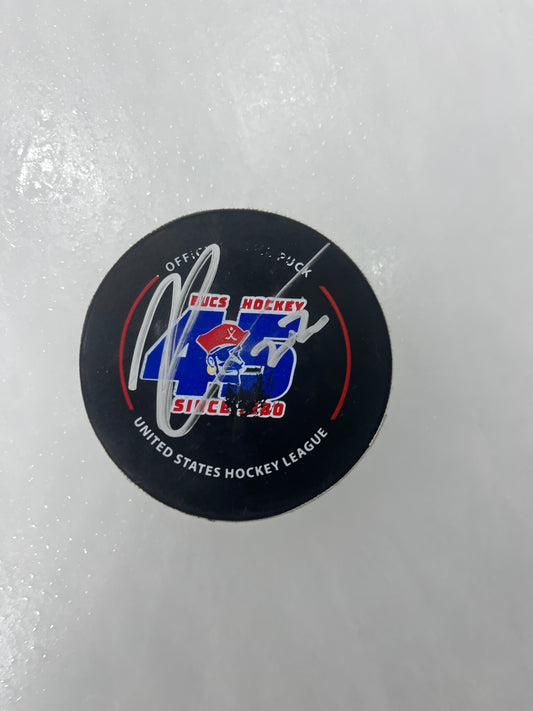 Scoring Puck- Nate Delladonna