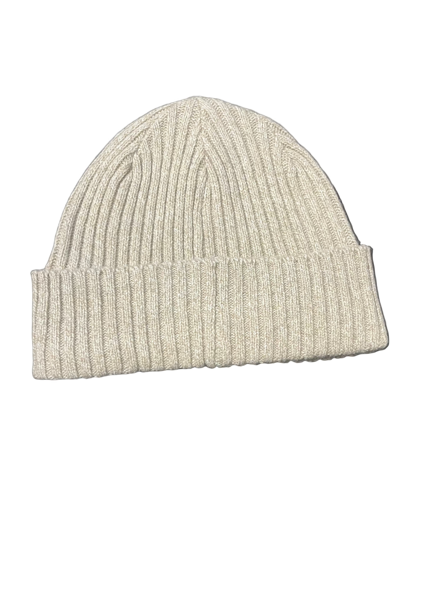 Winter Hat- Heather Cream Bucs Head