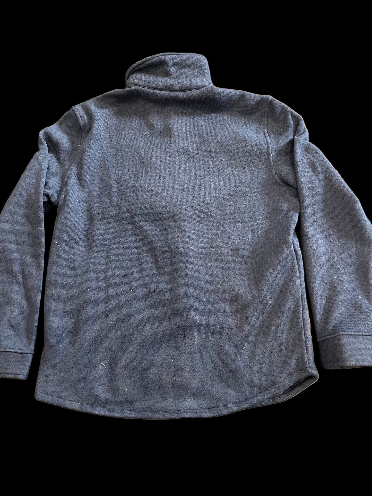 Jacket- Navy Full Button Buccaneers Hockey Club