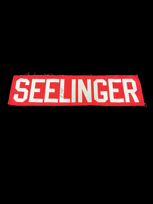 Name Plate- Ryan Seelinger Signed