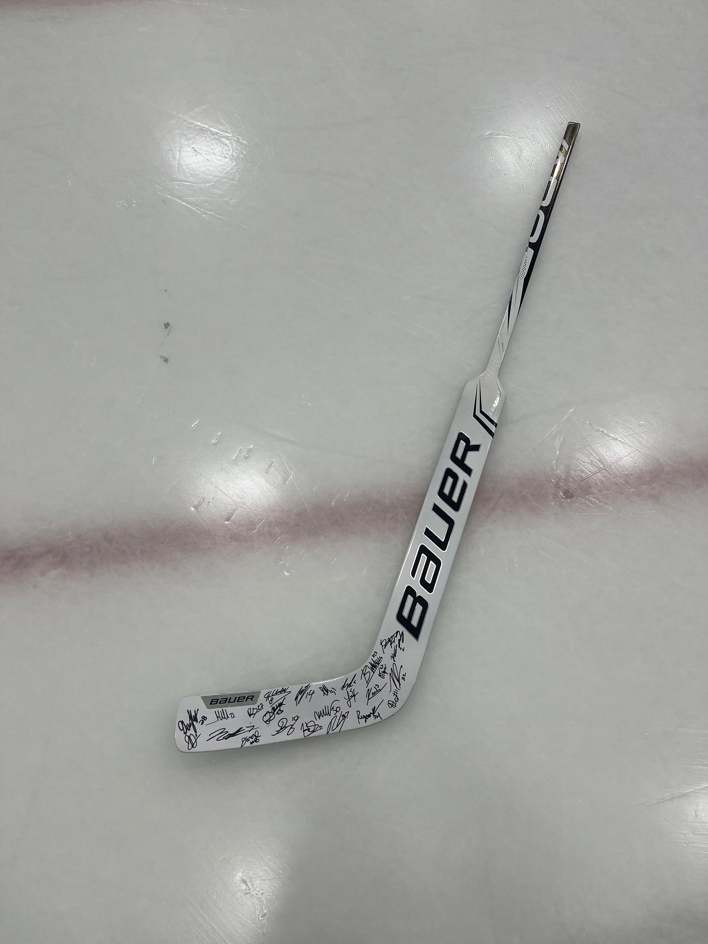 Stick- Goalie Stick Team Signed 2025