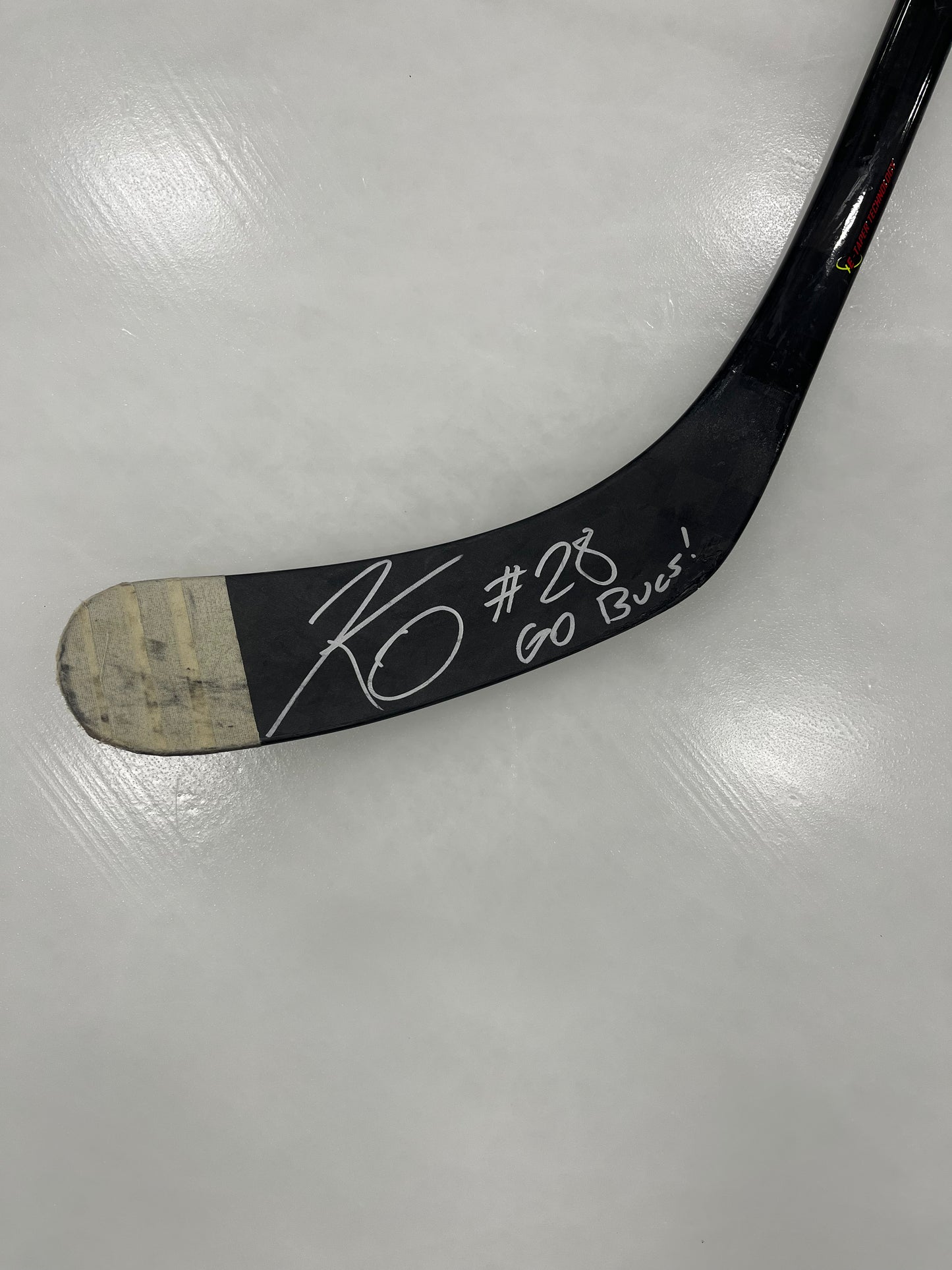 Stick- Killian Kiecker-Olson Signed 2021-22