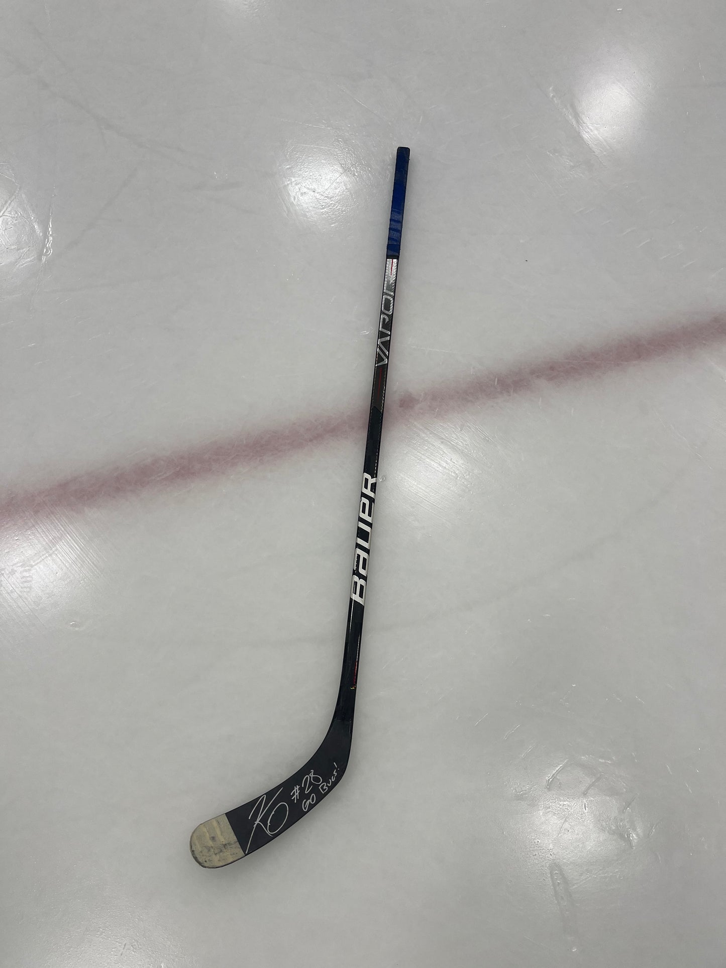 Stick- Killian Kiecker-Olson Signed 2021-22