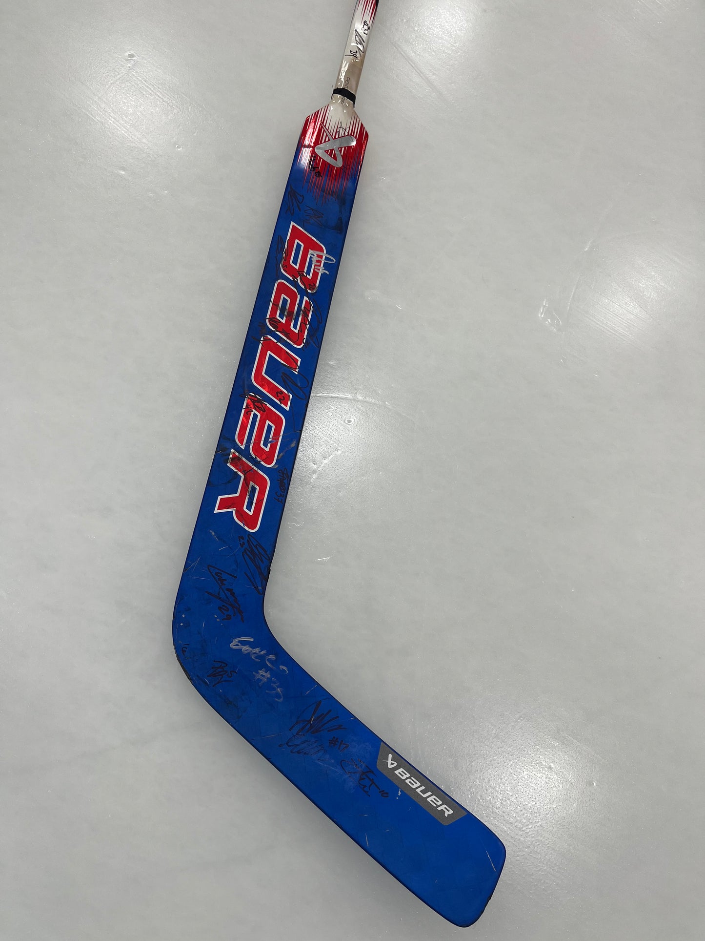 Stick- Goalie Stick Team Signed 2023