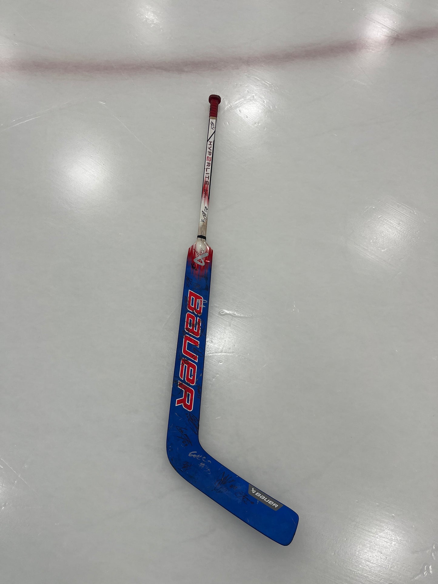 Stick- Goalie Stick Team Signed 2023