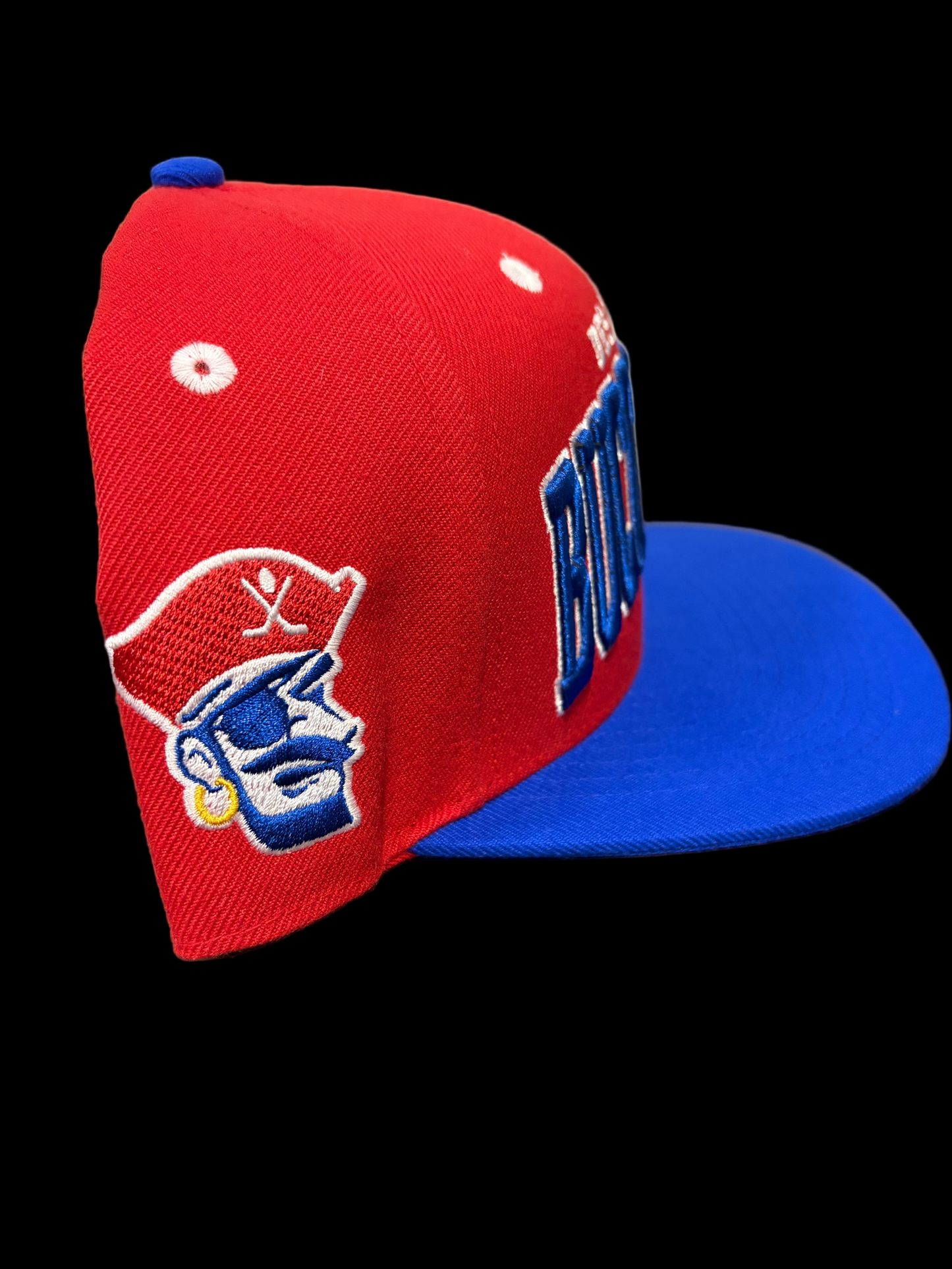Hat- Red Des Moines Buccaneers